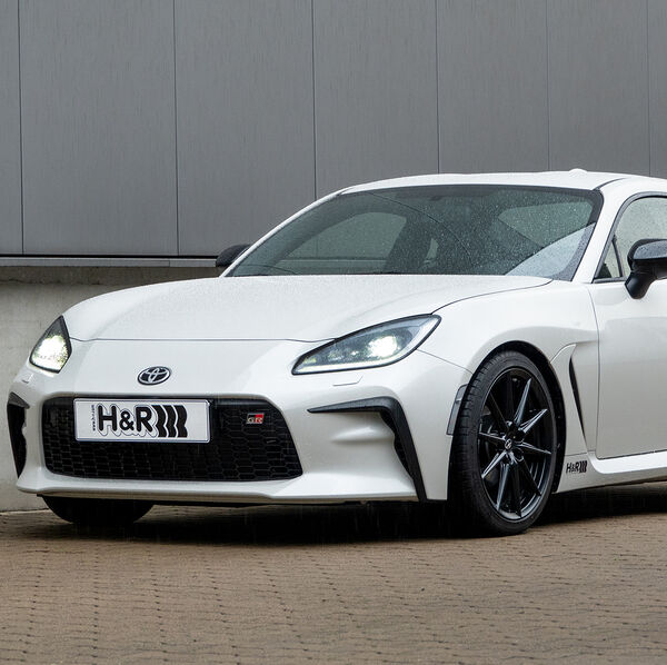 Toyota GR86 - ressorts sport de H&R
